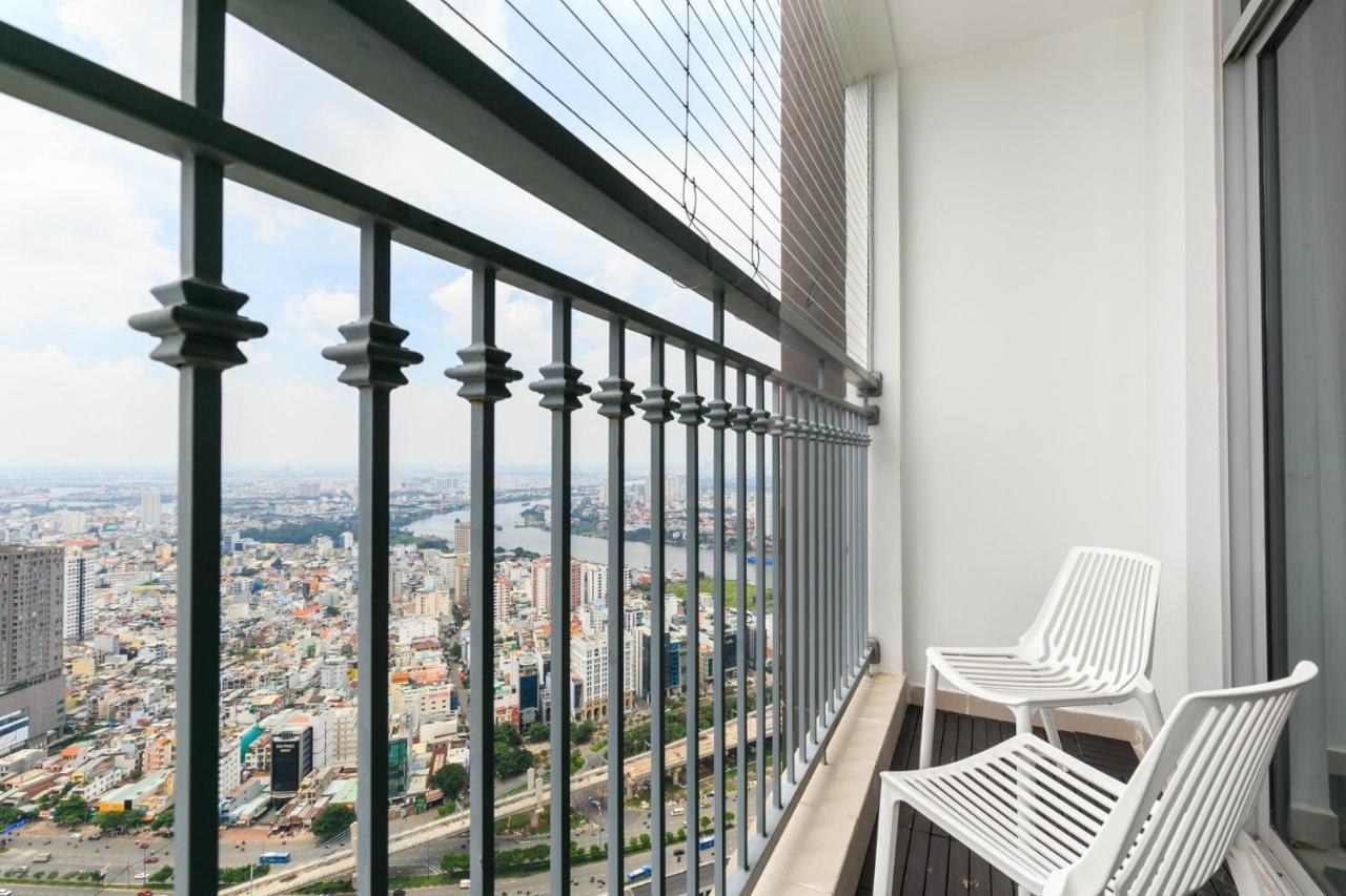Vinhomes Landmark 81 - Christine Home 胡志明市 外观 照片