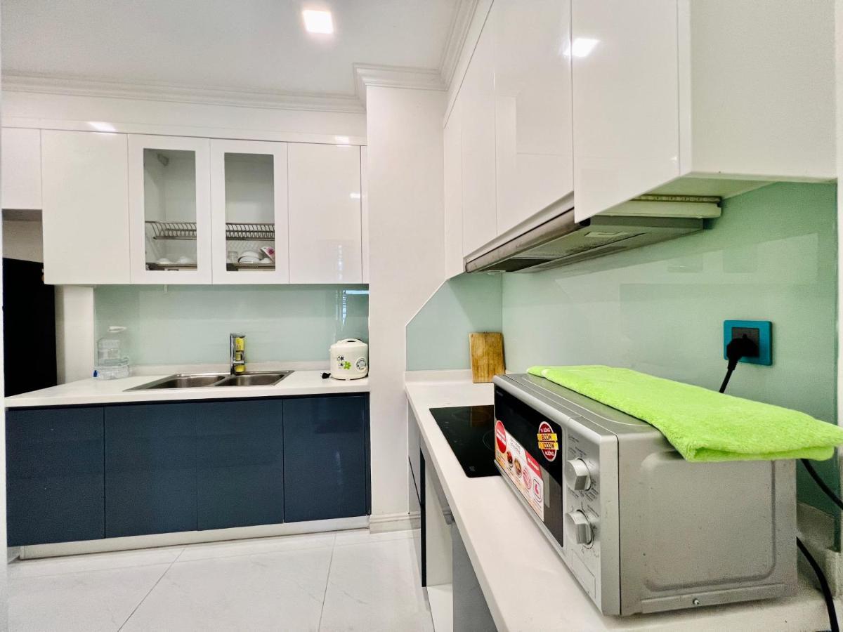 Vinhomes Landmark 81 - Christine Home 胡志明市 外观 照片