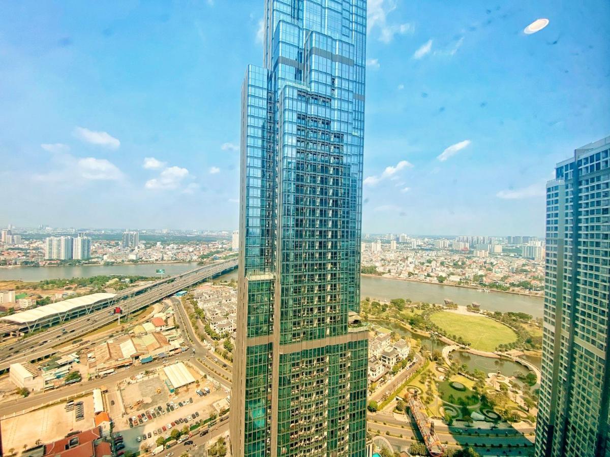 Vinhomes Landmark 81 - Christine Home 胡志明市 外观 照片