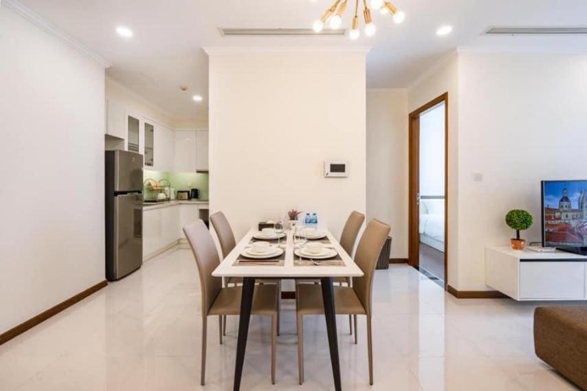 Vinhomes Landmark 81 - Christine Home 胡志明市 外观 照片