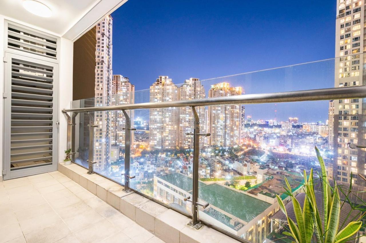 Vinhomes Landmark 81 - Christine Home 胡志明市 外观 照片