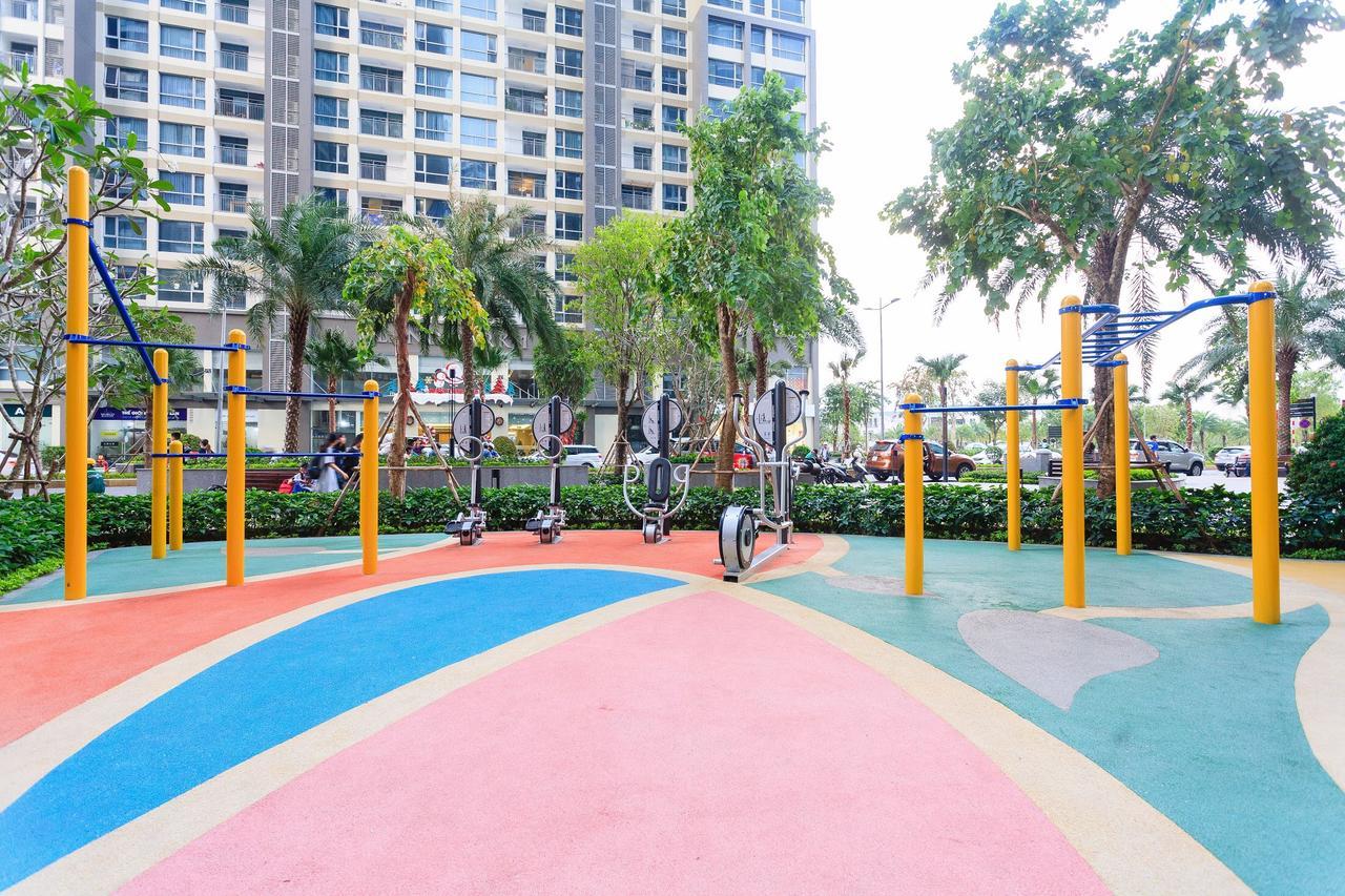 Vinhomes Landmark 81 - Christine Home 胡志明市 外观 照片