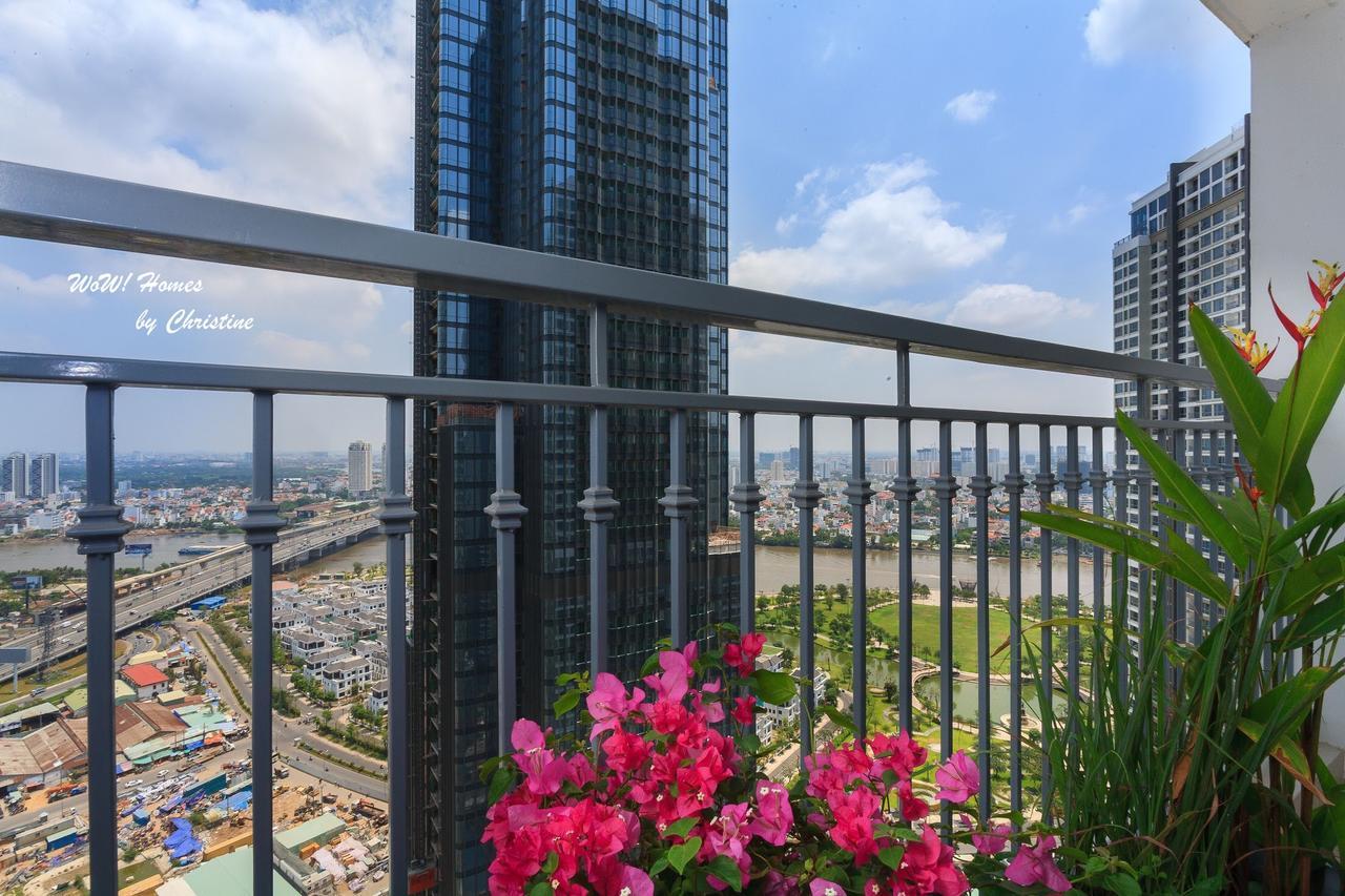 Vinhomes Landmark 81 - Christine Home 胡志明市 外观 照片