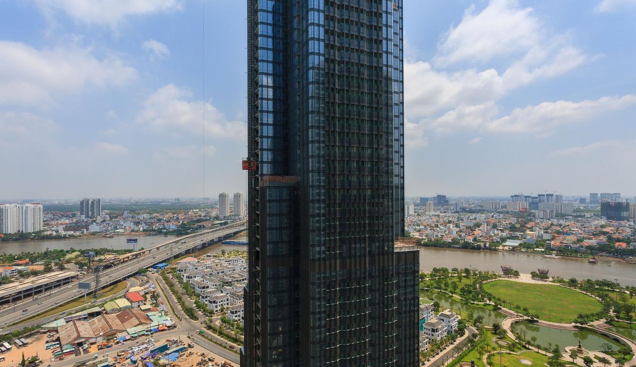 Vinhomes Landmark 81 - Christine Home 胡志明市 外观 照片